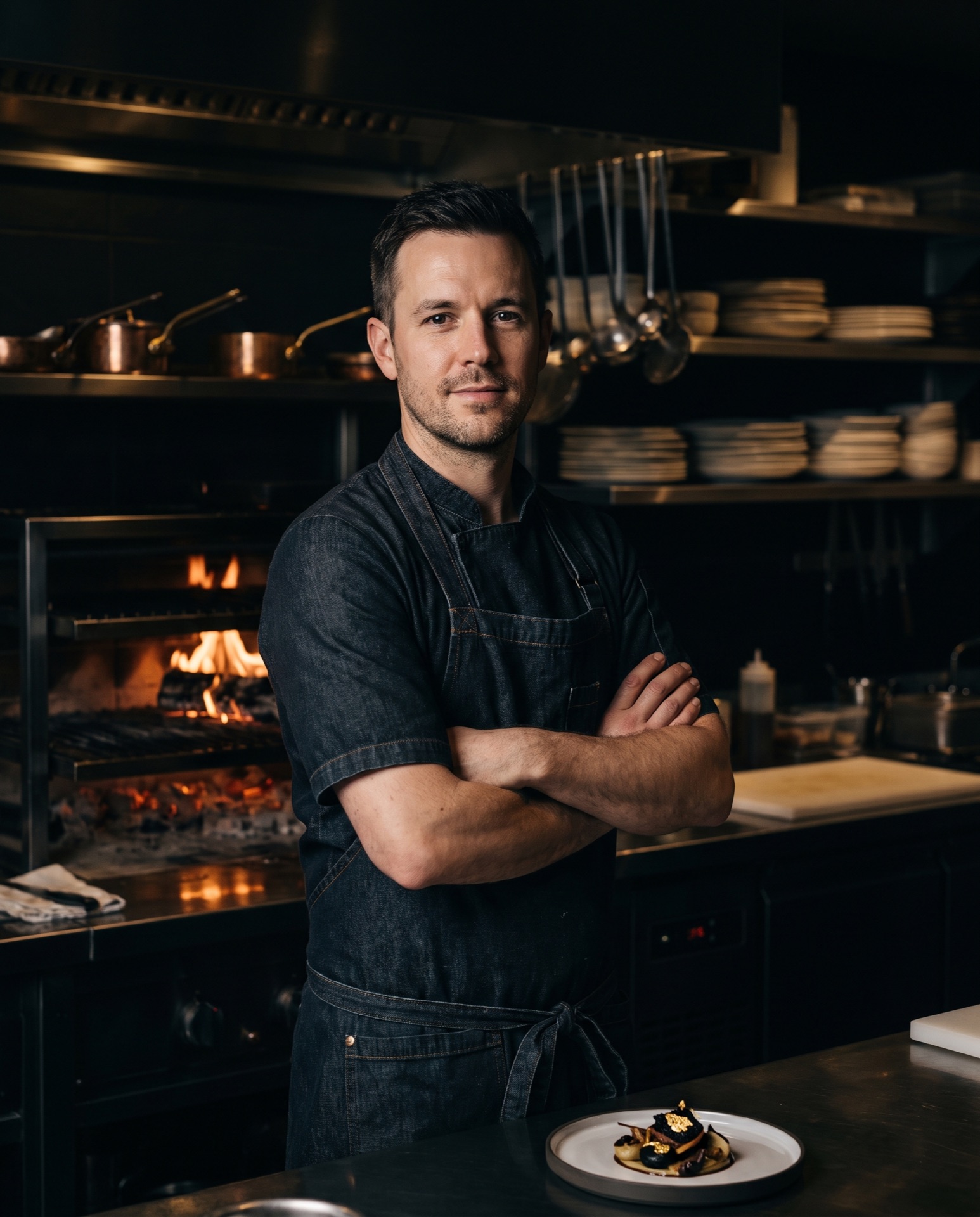 Matteo Ferrand, chef du restaurant ORIGINE